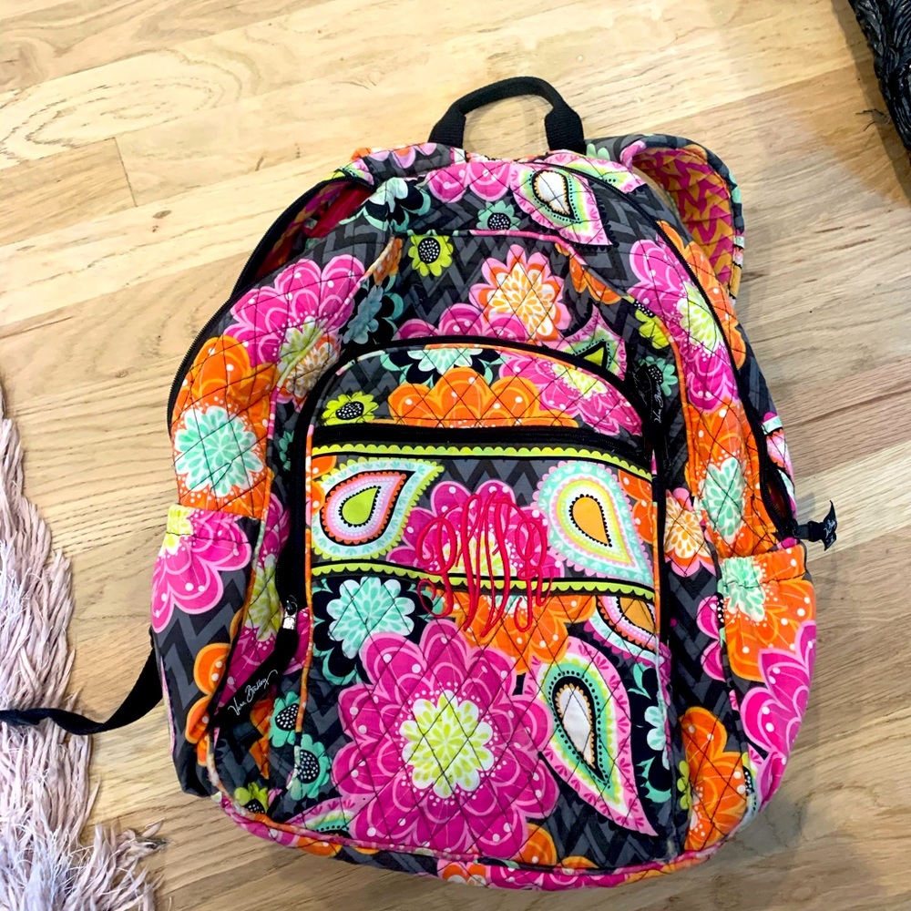 vera bradley back pack